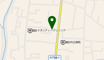 三沢医院の地図画像