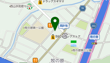 星のまちクリニックの地図画像