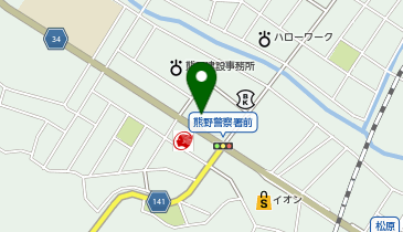 協立内科外科医院の地図画像