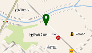 おくやまクリニックの地図画像