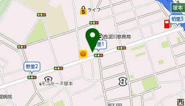 おおかわ眼科クリニックの地図画像