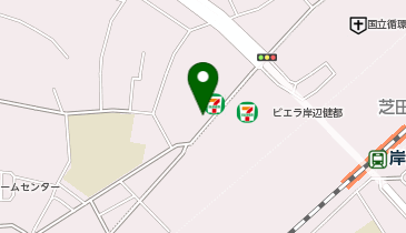 かわかみ内科の地図画像