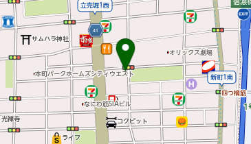 みんな幸せクリニックの地図画像