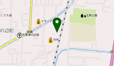 しげのぶ耳鼻咽喉科アレルギー科の地図画像