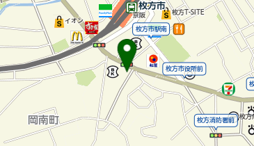 のだ女性クリニックの地図画像