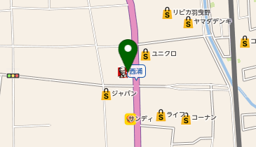 きのした整形外科の地図画像