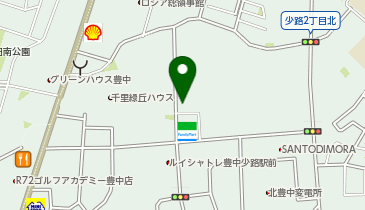 はしクリニックの地図画像