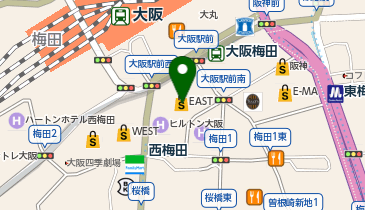 神美庵 トータルスキンクリニックの地図画像