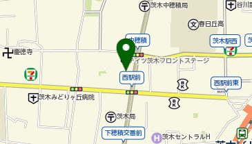 なかクリニックの地図画像