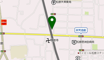 箕浦医院の地図画像