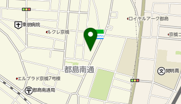 さいじょうクリニックの地図画像