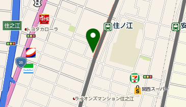 住ノ江駅前クリニックの地図画像