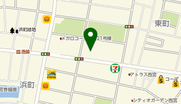 臨港クリニックの地図画像