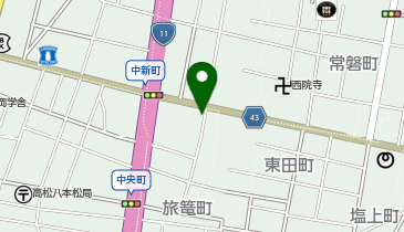鷺岡クリニックの地図画像
