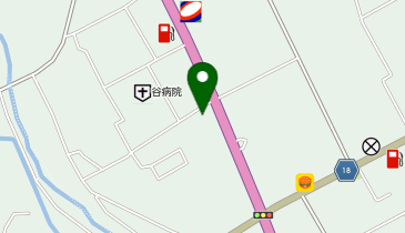 井上整形リハビリクリニックの地図画像