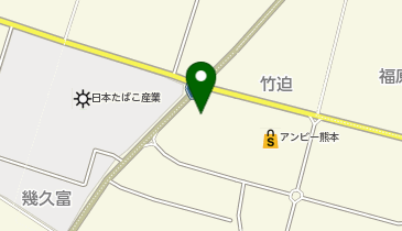 くまもと免疫統合医療クリニックの地図画像