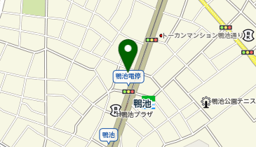 おけたにクリニックの地図画像