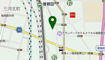 曽根田駅前クリニックの地図画像