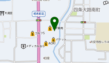 奈良みあとクリニックの地図画像