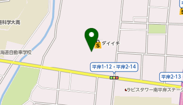 ひらぎし皮膚科クリニックの地図画像