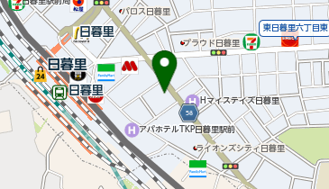 ぜんそくと肺のクリニックの地図画像