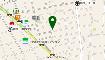 アビースホームケアクリニック千川小竹向原の地図画像