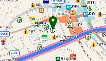 クリニックフォア渋谷の地図画像
