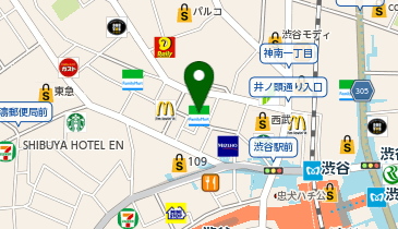 渋谷睡眠・呼吸メディカルクリニックの地図画像