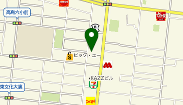 西台高島平内科・内視鏡・皮膚科クリニックの地図画像