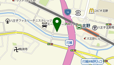 北野駅前よしだ内科・内視鏡クリニックの地図画像