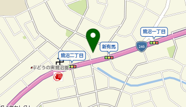さぎぬま一丁目クリニックの地図画像