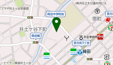 マイタケアクリニックの地図画像