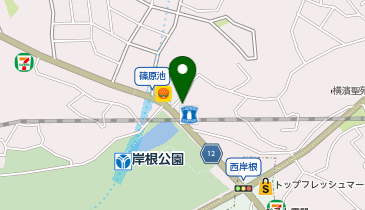 アグリホームクリニック よこはまの地図画像