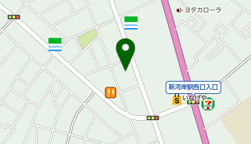 アグリホームクリニック かわごえの地図画像