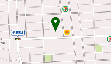 植田リハビリクリニックの地図画像