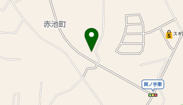 にしむら内科の地図画像