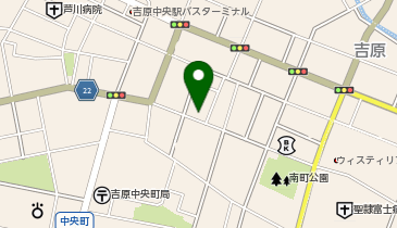 中央町こどもとアレルギークリニックの地図画像