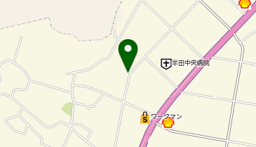 半田ファミリークリニックの地図画像