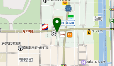 御所東にしかわクリニックの地図画像