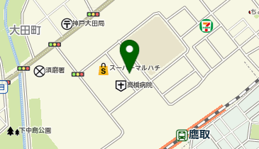 まつあきこころのクリニックの地図画像