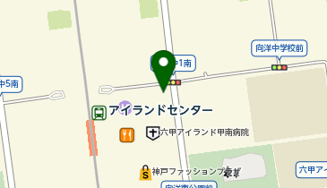 なかのこども発達クリニックの地図画像