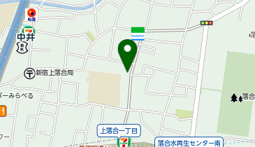 落合メンタルクリニックの地図画像
