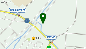 すがクリニックの地図画像