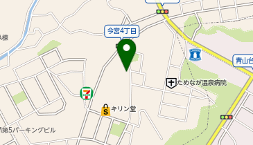 Kメンタルクリニックの地図画像
