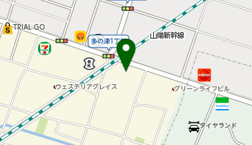 はやぶさ在宅クリニックの地図画像