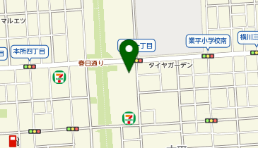 すみだブレインハートクリニックの地図画像