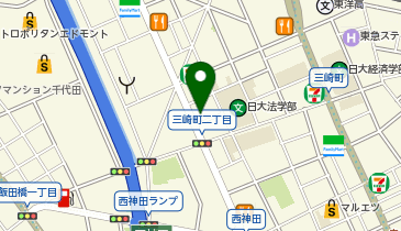 水道橋内科クリニックの地図画像