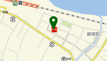 えとう森町クリニックの地図画像