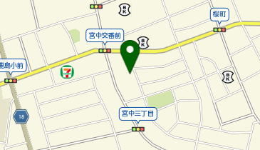 はまなすクリニックの地図画像