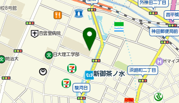 お茶の水甲状腺クリニックの地図画像